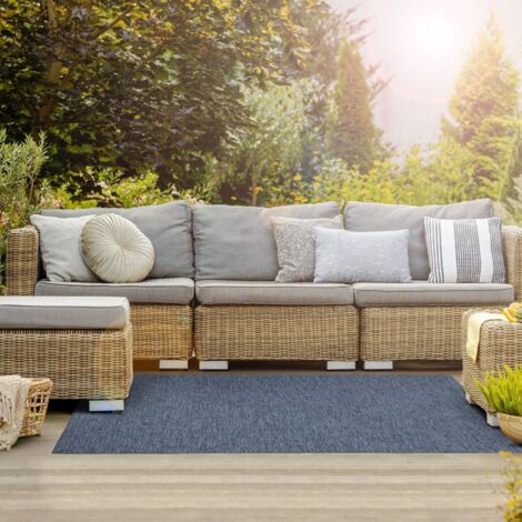 Tapis d'extérieur Pour terrasse et balcon Arezzo 180 x 270 cm