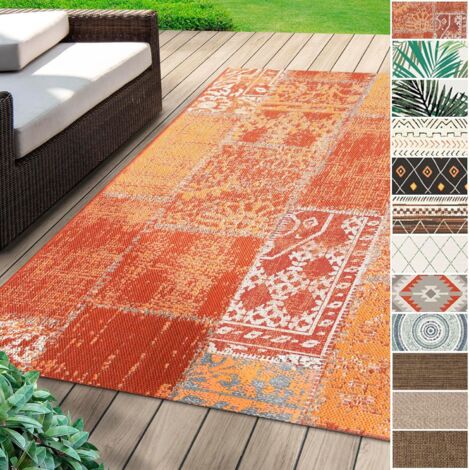 Tapis d'extérieur Pour terrasse et balcon Coton Terra 200 x 290 cm