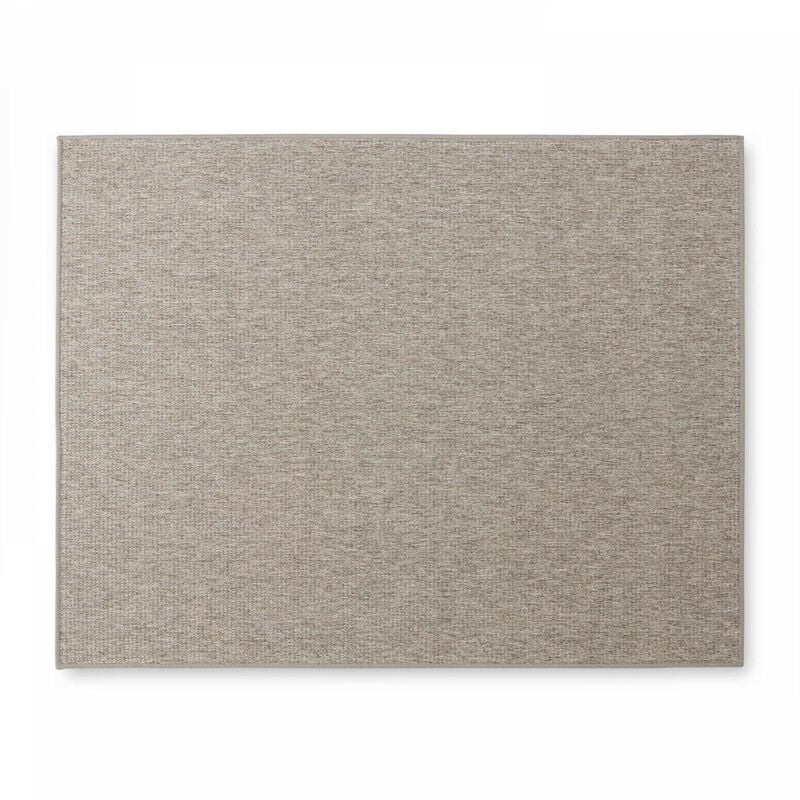 Oviala - Tapis d'extérieur rectangulaire 120 x 150 cm gris - Gris