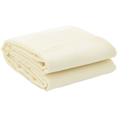 Tapis d'extérieur  Tapis de sol de camping crème 6x2,5 m CFW28463