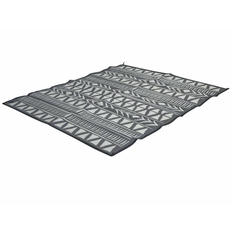 Bo-camp - Tapis d'extérieur Chill mat Oxomo 2,7x2 m Champagne Gris