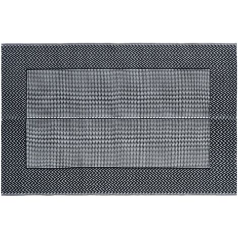 Tapis d'extérieur，Tapis de jardin Gris 160x230 cm PP CFW991465
