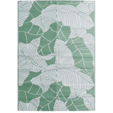 Tapis d'extérieur，Tapis de Jardin vert 140x200 cm PP CFW310778