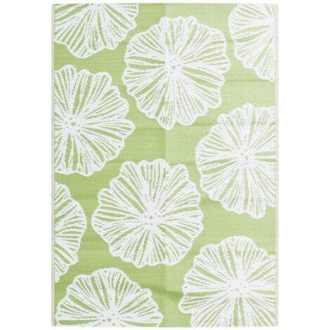 Tapis d'extérieur，Tapis de Jardin vert 140x200 cm PP CFW310778