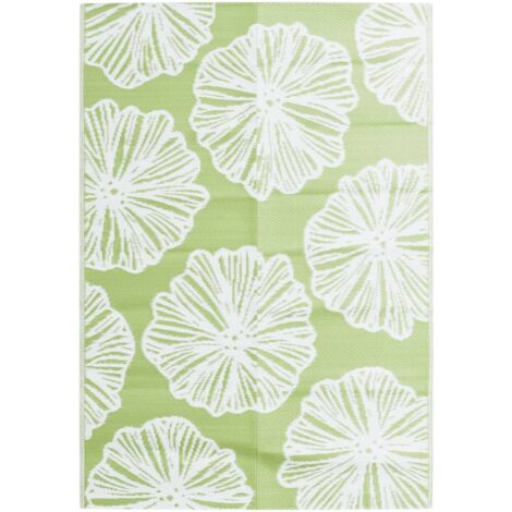 Tapis d'extérieur，Tapis de Jardin vert 160x230 cm PP CFW310778