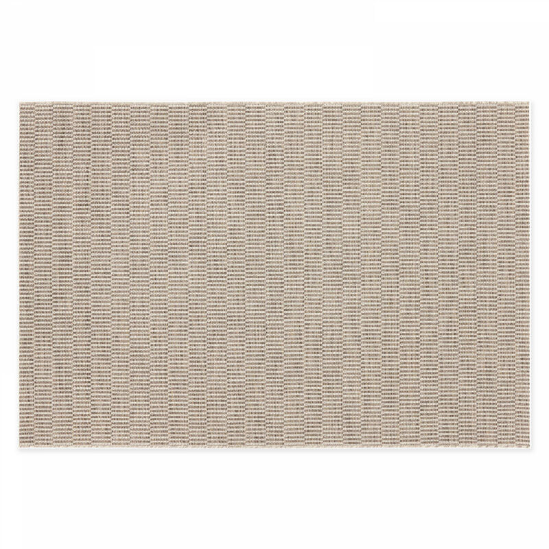 Oviala - Tapis d'extérieur en polypropylène 120 x 170 cm beige