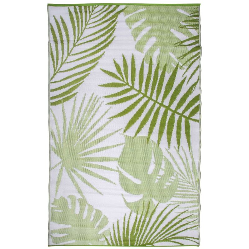 Bonnevie - Tapis d'extérieur Terrasse Salon Cuisine - Tapis de jardin 241x152 cm Feuilles de jungle OC22 BV625186