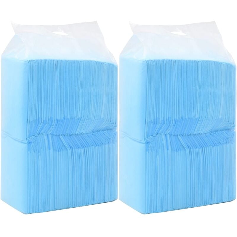 Vidaxl - Tapis d'hygiène pour chiens 200 pcs 90 x 60 cm Tissu non tissé