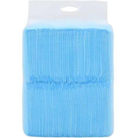 Tapis d’hygiène pour chiens 100 pcs 60 x 45 cm Tissu non tissé CFW310778