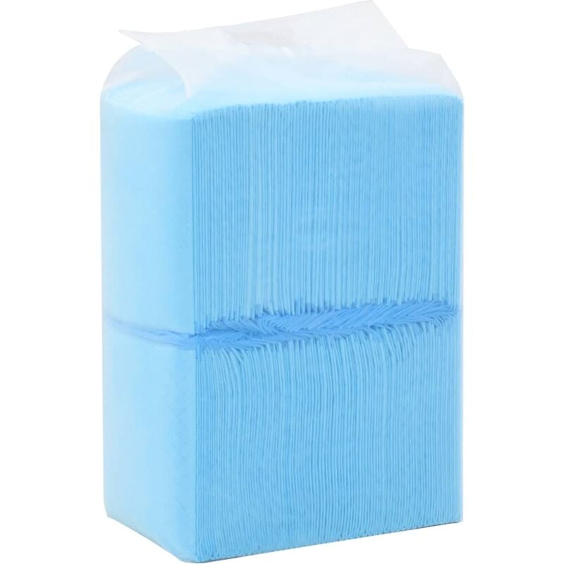 Tapis d'hygiène pour chiens 100 pcs, Tapis éducateur pour chiens, Tapis de toilette pour chiens 45 x 33 cm Tissu non tissé CFW37814
