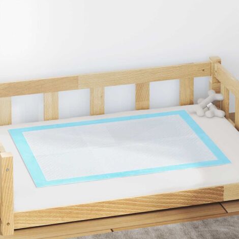 Tapis d’hygiène pour chiens 400 pcs 45 x 33 cm Tissu non tissé