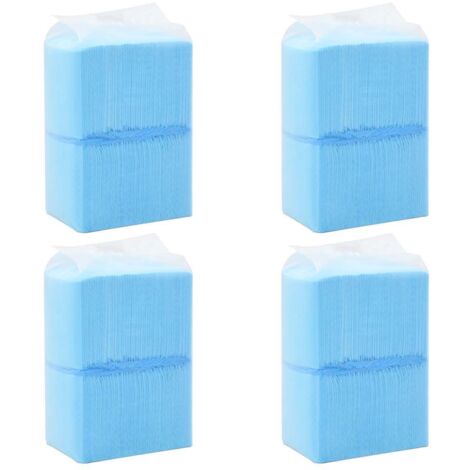Tapis d’hygiène pour chiens, Tapis éducateur pour chien 400 pcs 45 x 33 cm Tissu non tissé MKS67503