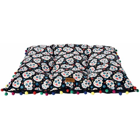 Tapis Dia de Muertos : Taille S