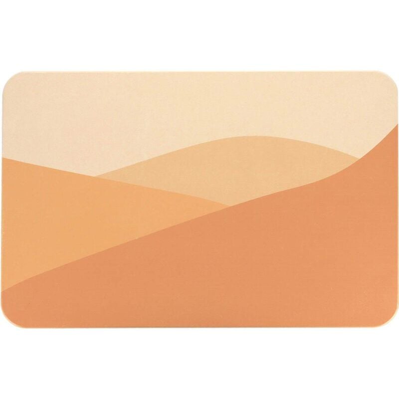 Tapis diatomite 39x60 cm - sahara Tendance