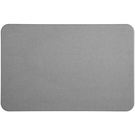 5FIVE SIMPLY SMART 5five - tapis diatomite 39x60cm gris