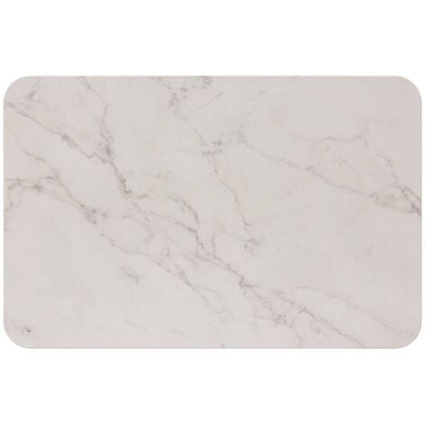 5FIVE SIMPLY SMART 5five - tapis diatomite 39x60cm lea blanc