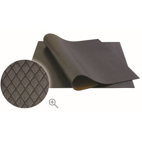 Tapis d'insonorisation standard Boll 25 cm x 50 cm