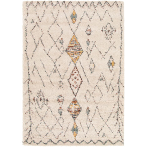 Tapis d'inspiration berbère - 160x230cm - Rupicola