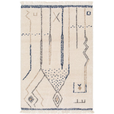 Tapis d'inspiration berbère - 200x290cm - Runa