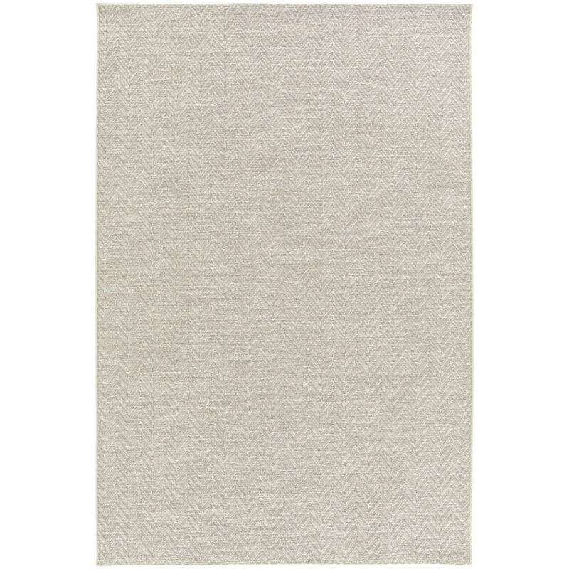 Décoweb - Tapis d'extérieur et d'intérieur - Dune - Chevrons - 80 x 150 cm