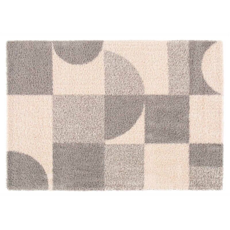Tapis rectangle 120 x 170 cm – Polypropylène – Modèle Tyler – Motif géométrique moderne Tapis rectangle 120 x 170 cm – Polypropylène – Modèle Tyler – Motif géométrique moderne