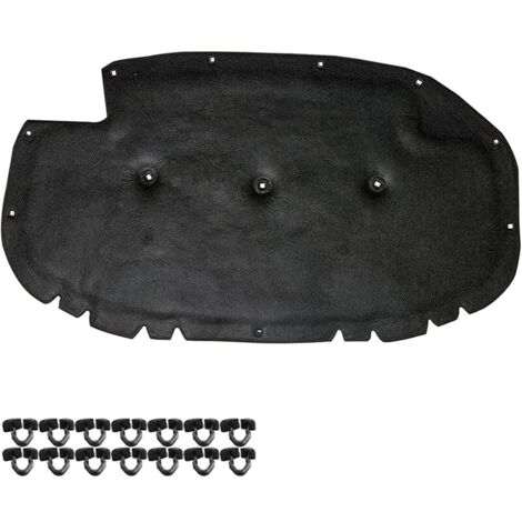 Tapis d'isolation acoustique pour capot de VW Golf 7 VII