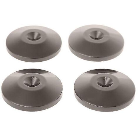Tapis d'isolation acoustique pour enceintes - Coussinets amortisseurs antivibrations pieds