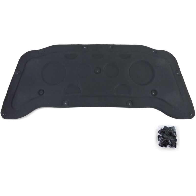 Viking Choice - Tapis d'isolation de capot avec clips pour Mercedes gla X156 13-20