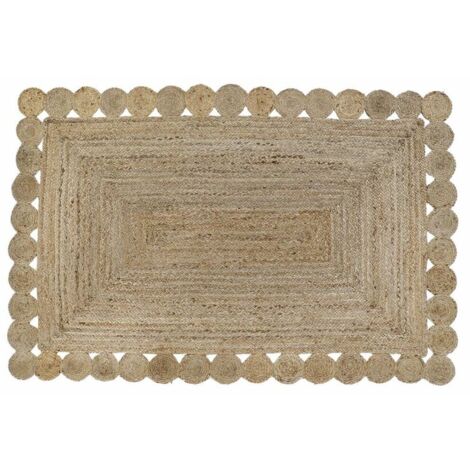 Tapis DKD Home Decor Marron (160 x 230 x 1 cm)
