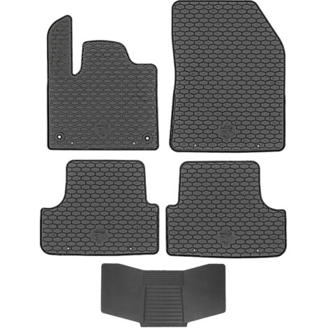 Tapis DOMA 221315 + housse 251992 - Opel Grandland X 2017- / Peugeot 3008 II 2017-2024 STOP. MONTÉ CP2 conducteur