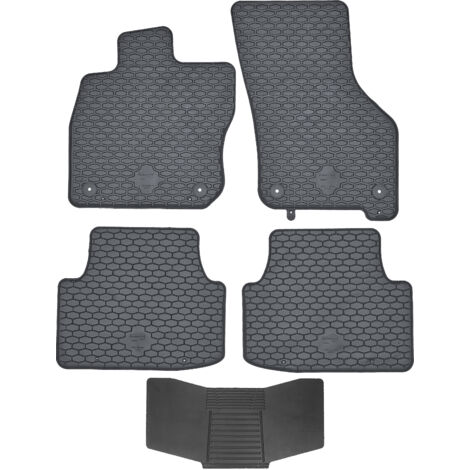 Tapis DOMA 222778 + housse 251992 - VW Golf VIII Break 2021- (mHev / eTSI) BUTÉES AV2 avant