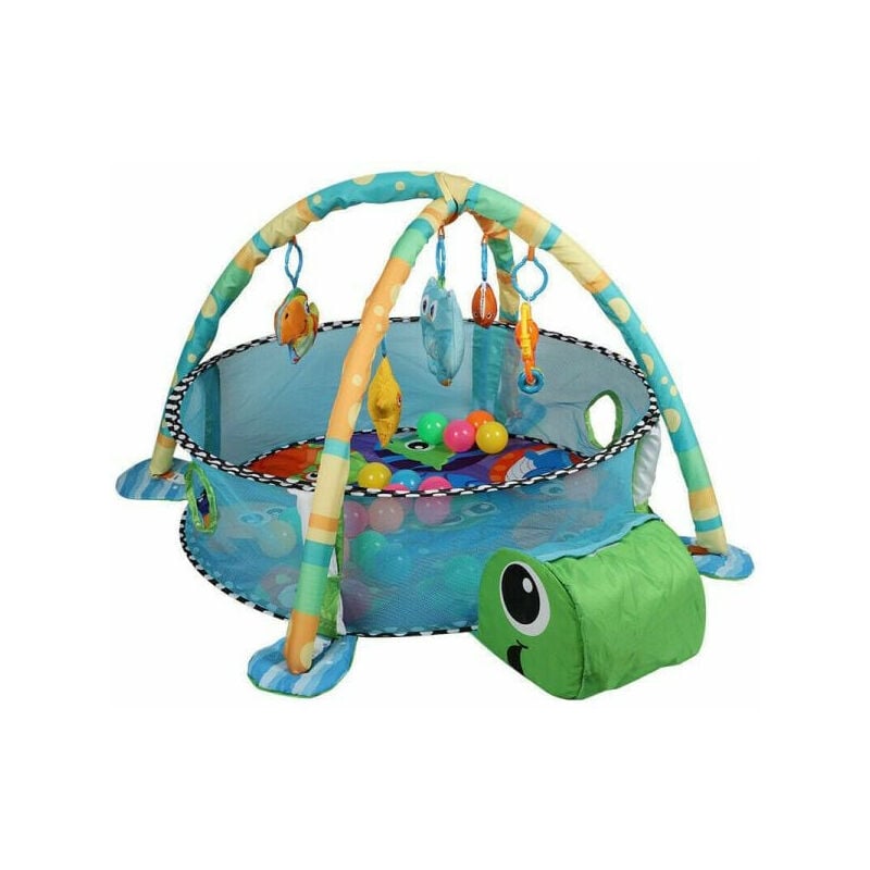 Skecten - Tapis éducatif pour bébé avec 30 boules