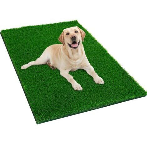 Tapis d'urine de chien vert 4060cm 1 tapis de gazon imitation intérieur et extérieur tapis de porte en faux gazon facile à nettoyer