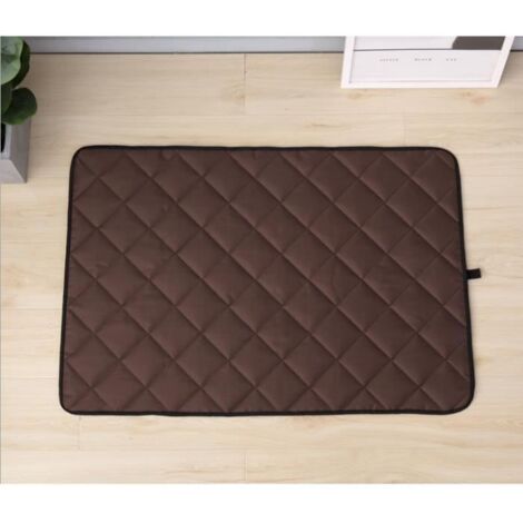 Tapis Éducateurs Chien Lavable alèse Tapis de propreté siège voiture Imperméable Chiot Chien alaise tapis refraissant Lit 3549CM