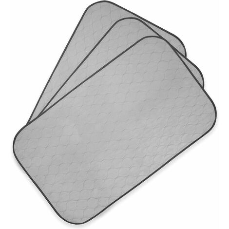 Tapis éducateurs pour Chiens - Tapis dEntraînement pour Chiots Chat Chiens pour Apprentissage de la propreté, Lavable et réutilisables (M)