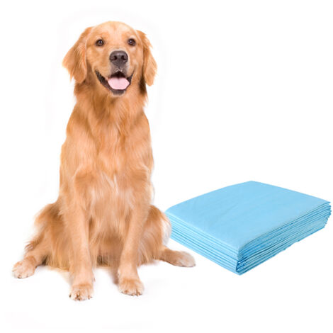 Tapis éducateurs pour Chiot 5 Couches Lot de 100 Tapis Absorant pour Animaux 75x90CM DESIGN IN
