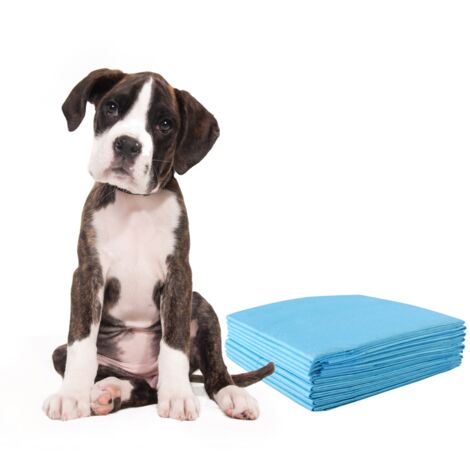 Tapis éducateurs pour Chiot 5 Couches Lot de 150 Tapis Absorant pour Animaux 60x90CM Maison Chic