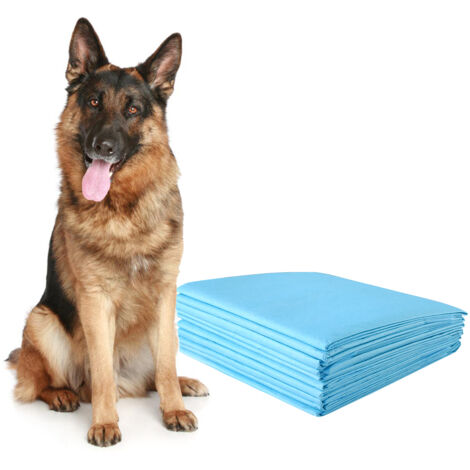 Tapis éducateurs pour Chiot 5 Couches Lot de 150 Tapis Absorant pour Animaux 75x75CM