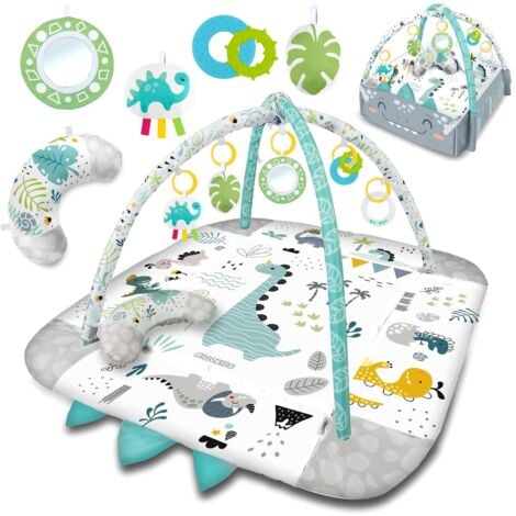AUTRES Tapis éducatif interactif 110 x 100 cm Nessi Ricokids