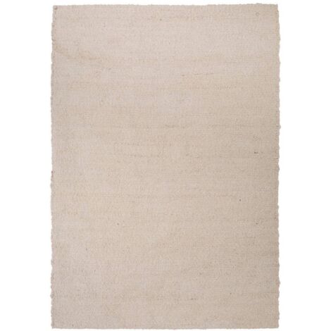 Tapis effet laine Volna ivoire 230x160cm - Atmosphera créateur d'intérieur