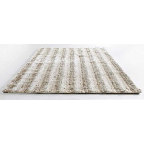 Tapis  -  - Effet Rayé Blanc 200x300 cm