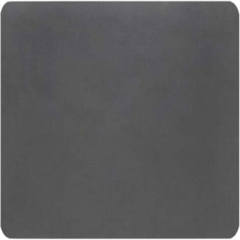 Tapis Égouttoir Vaisselle Super Absorbant Lavable en Machine Séchage Rapide 40x30cm Gris