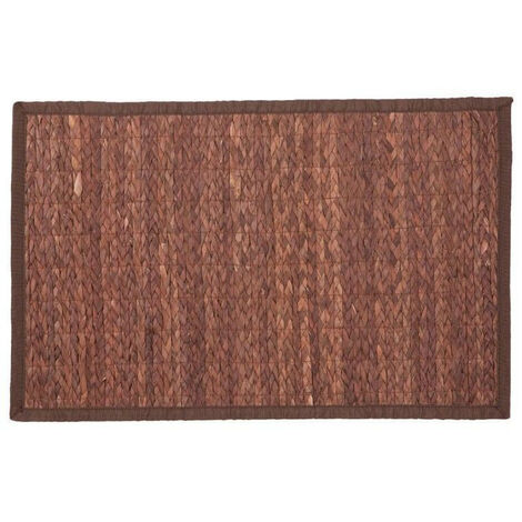 Tapis en bambou 120 x 170cm Choco