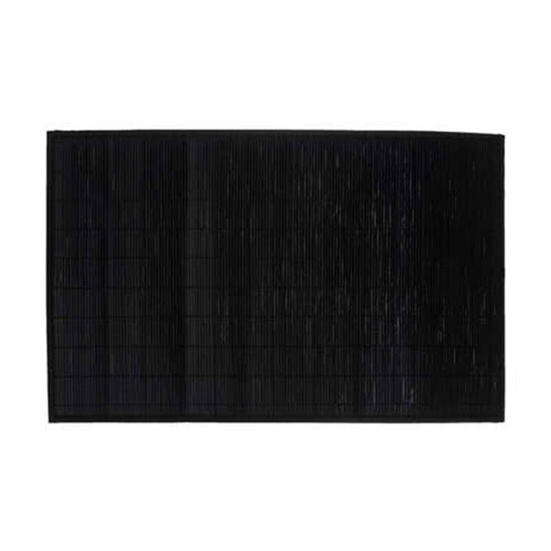 Five Simply Smart - Tapis en Bambou 'Latte' 120x170cm Noir
