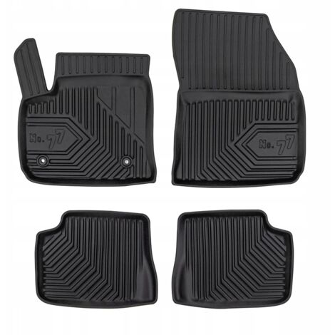 Tapis en caoutchouc Alfa Romeo Junior Elettrica à partir de 2024 - KORYTKA 77