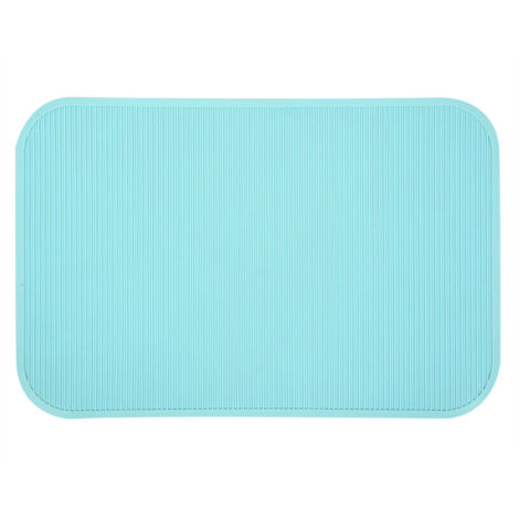 Tapis en Caoutchouc Anti-Dérapant pour Table de Toilettage et Bains d'Animaux