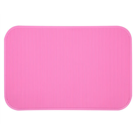 Tapis en caoutchouc antidérapant pour table d'entranement de toilettage pour animaux de compagnie