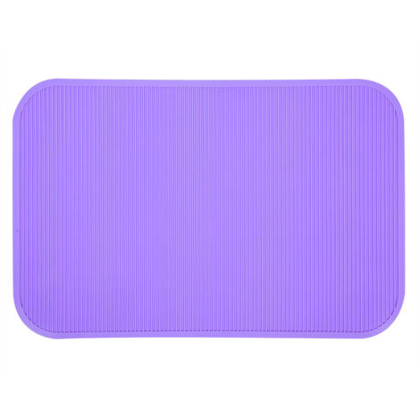 Tapis en caoutchouc antidérapant pour table d'entranement de toilettage pour animaux de compagnie