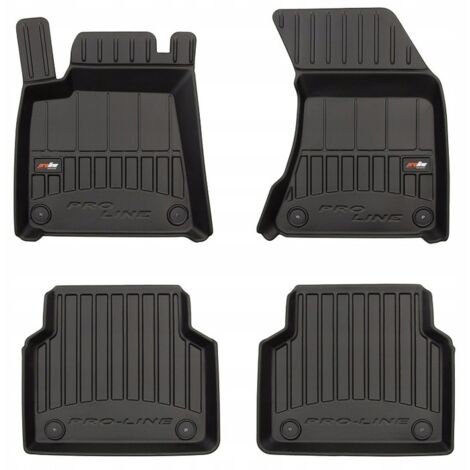 Tapis en caoutchouc Audi A8 D4 2009-2017, bac 3D