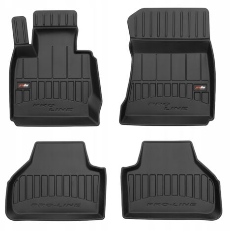 Tapis en caoutchouc BMW X4 F26 2014-2018, bac 3D
